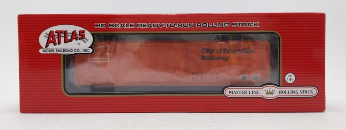 Atlas 20001946 HO Scale City of Prineville Railway FMC 5077 DD Boxcar #7095