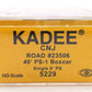 Kadee 5229 HO Central New Jersey 40' PS-1 Boxcar with 8' PS Door #23506 LN/Box