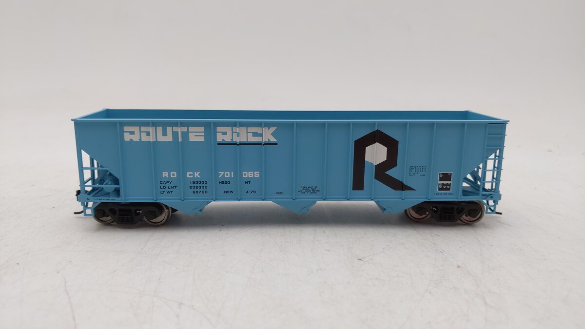 Bowser 42398 HO Rock Island 100 Ton Hopper Ready-To-Run #701065