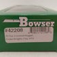 Bowser 42208 HO Cedar Heights Clay 70-Ton 2-Bay Covered Hopper Car #111