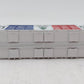Bowser 42208 HO Cedar Heights Clay 70-Ton 2-Bay Covered Hopper Car #111