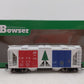 Bowser 42208 HO Cedar Heights Clay 70-Ton 2-Bay Covered Hopper Car #111