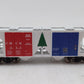 Bowser 42208 HO Cedar Heights Clay 70-Ton 2-Bay Covered Hopper Car #111
