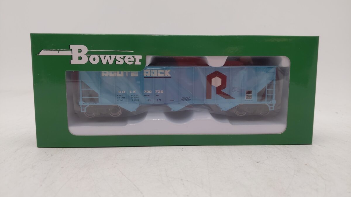Bowser 42396 HO Rock Island 100 Ton Hopper Ready-To-Run #700726
