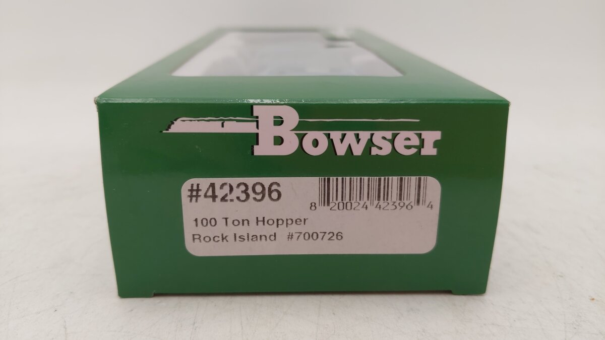 Bowser 42396 HO Rock Island 100 Ton Hopper Ready-To-Run #700726