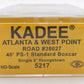 Kadee 5217 HO Atlantic & West Point 40' PS-1 Boxcar #38027