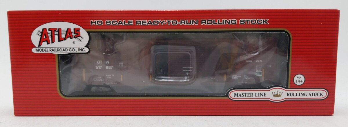 Atlas 20001984 HO Scale Canadian National GTW 50' Boxcar #517987