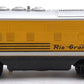 Lionel 2379 Vintage O Rio Grande F3 Powered Diesel Locomotive VG