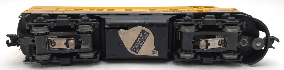 Lionel 2379 Vintage O Rio Grande F3 Powered Diesel Locomotive VG