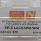 Micro-Trains 07300170 N Erie Lackawanna 40' Single Door Boxcar w/Ladders #136