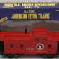 American Flyer 6-48214 S Gauge Great Northern (NASG) Offset Cupola Caboose LN/Box