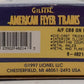 American Flyer 6-48214 S Gauge Great Northern (NASG) Offset Cupola Caboose LN/Box