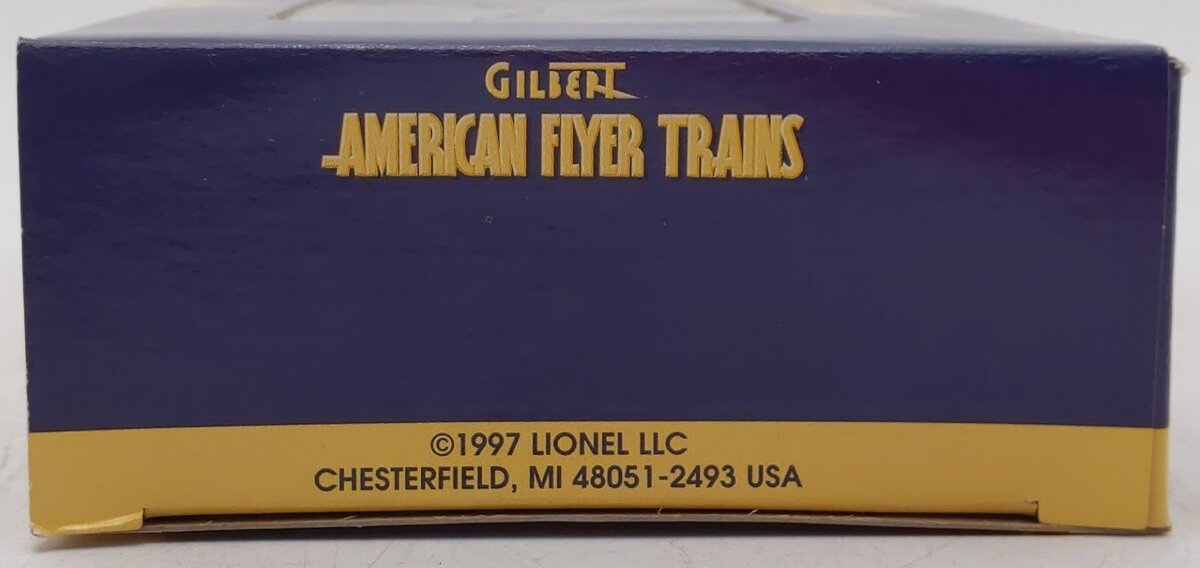 American Flyer 6-48214 S Gauge Great Northern (NASG) Offset Cupola Caboose LN/Box