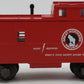 American Flyer 6-48214 S Gauge Great Northern (NASG) Offset Cupola Caboose LN/Box