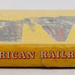 The Illustrated True Book of American Railroads Hardcover Book By Robert N. Webb