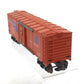 Lionel 6464-250 Vintage O Western Pacific Boxcar -Type IV Body Mold VG