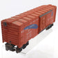 Lionel 6464-250 Vintage O Western Pacific Boxcar -Type IV Body Mold VG