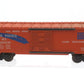 Lionel 6464-250 Vintage O Western Pacific Boxcar -Type IV Body Mold VG