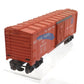 Lionel 6464-250 Vintage O Western Pacific Boxcar -Type IV Body Mold VG