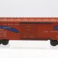 Lionel 6464-250 Vintage O Western Pacific Boxcar -Type IV Body Mold VG