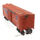 Lionel 6464-250 Vintage O Western Pacific Boxcar -Type IV Body Mold VG