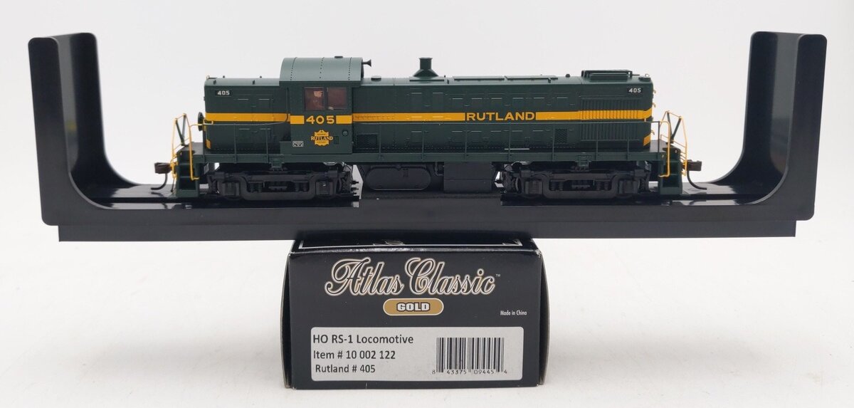 Atlas 10002122 HO Scale Rutland RS-1 Diesel Locomotive #405