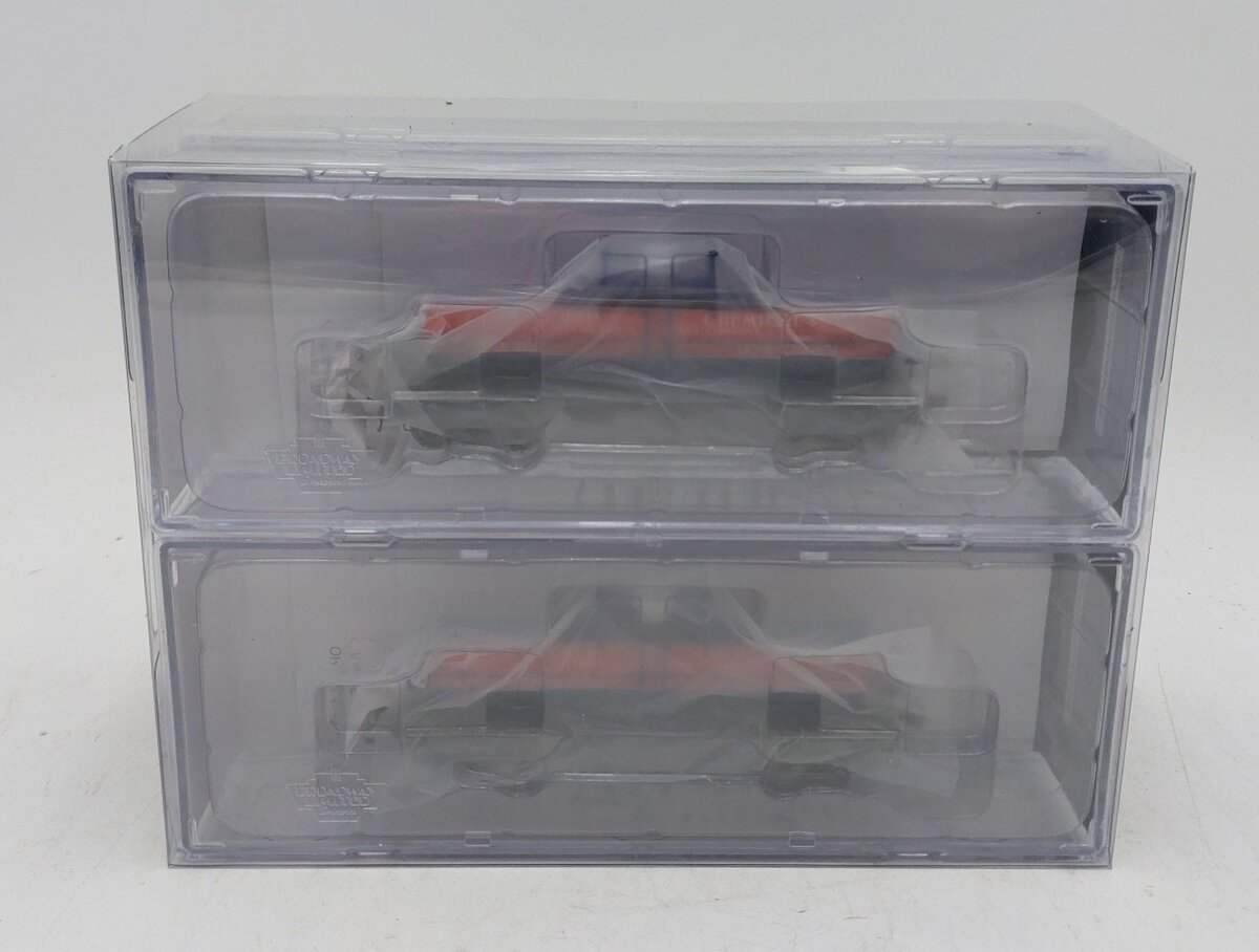 Broadway Limited 6124 HO PPG ACF Type 6,000-Gallon Tank Car (Set of 4)