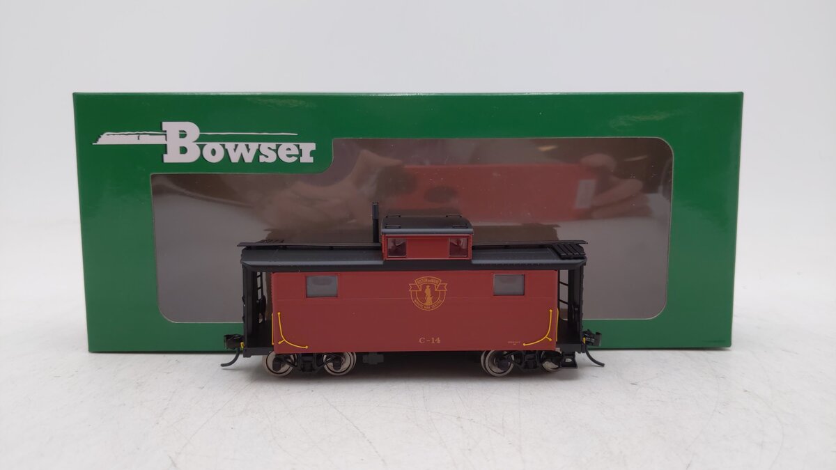 Bowser 42546 HO Boston & Maine Caboose #C-14