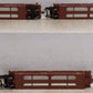 Walthers 910-55641 HO BNSF Red Thrall Rebuilt 40' Well Car #238137 (Set of 5)