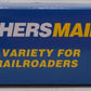 Walthers 910-1862 HO Norfolk Southern RTR 50' ACF Exterior Post Boxcar #400028