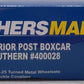 Walthers 910-1862 HO Norfolk Southern RTR 50' ACF Exterior Post Boxcar #400028
