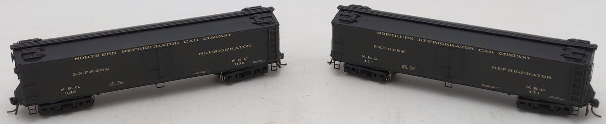 Broadway Limited 1477 HO Scale Northern Refrigerator Line Boxcars (Set of 2) LN/Box
