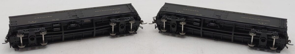 Broadway Limited 1477 HO Scale Northern Refrigerator Line Boxcars (Set of 2) LN/Box