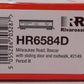 Rivarossi HR6584D HO Milwaukee Road 50' Sliding-Door Boxcar with Roofwalk #2149