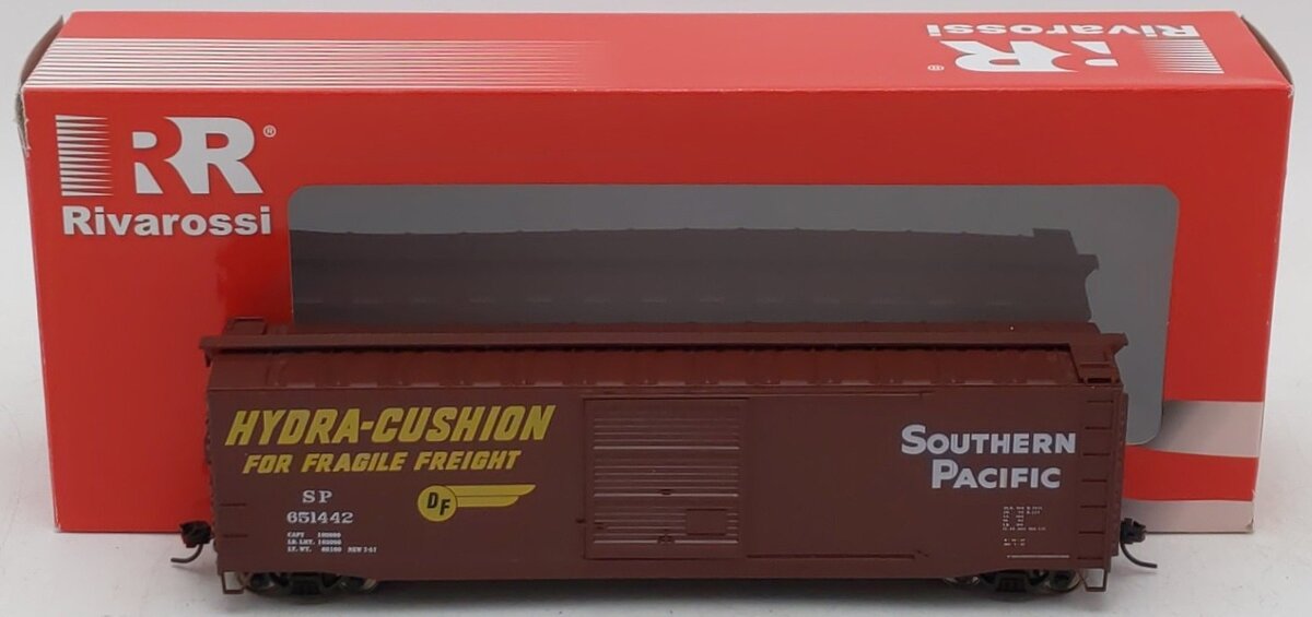 Rivarossi HR6585D HO SP 50' Sliding-Door Boxcar with Roofwalk #651442