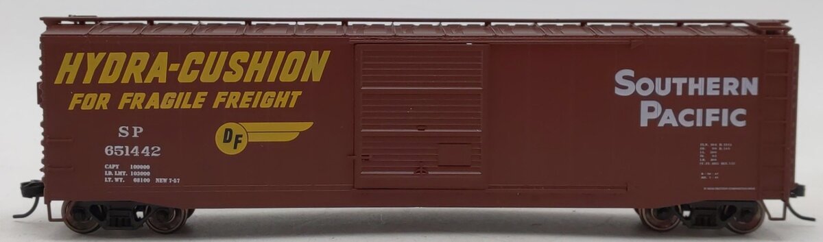 Rivarossi HR6585D HO SP 50' Sliding-Door Boxcar with Roofwalk #651442