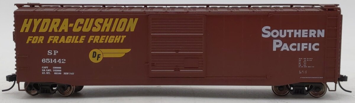 Rivarossi HR6585D HO SP 50' Sliding-Door Boxcar with Roofwalk #651442