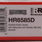 Rivarossi HR6585D HO SP 50' Sliding-Door Boxcar with Roofwalk #651442