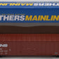 Walthers 910-1863 HO Norfolk Southern RTR 50' ACF Exterior Post Boxcar # 400033