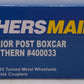 Walthers 910-1863 HO Norfolk Southern RTR 50' ACF Exterior Post Boxcar # 400033