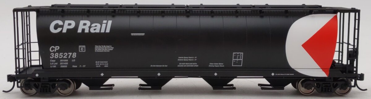 Walthers 910-7880 HO Canadian Pacific 59' Cylindrical Hopper RTR #385278