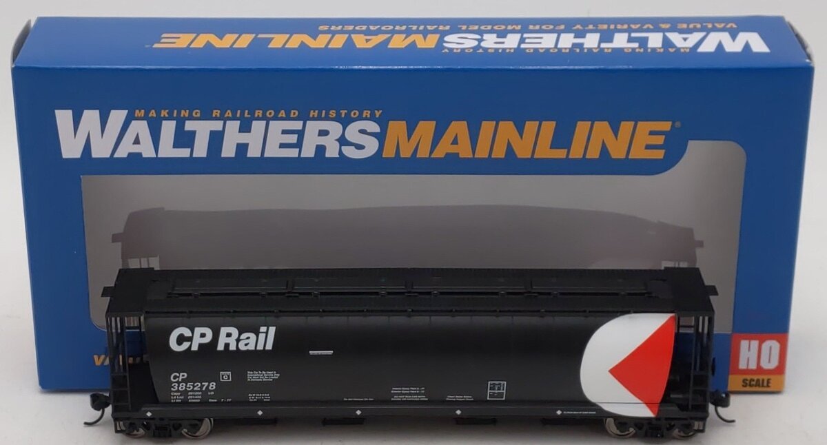 Walthers 910-7880 HO Canadian Pacific 59' Cylindrical Hopper RTR #385278