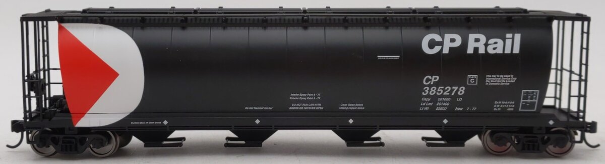 Walthers 910-7880 HO Canadian Pacific 59' Cylindrical Hopper RTR #385278