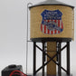 Broadway Limited 7924 HO UP Weathered Operating Water Tower with Sound VG/Box