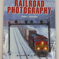 Art of Railroad Photography Hardcover Book By Gary Benson EX