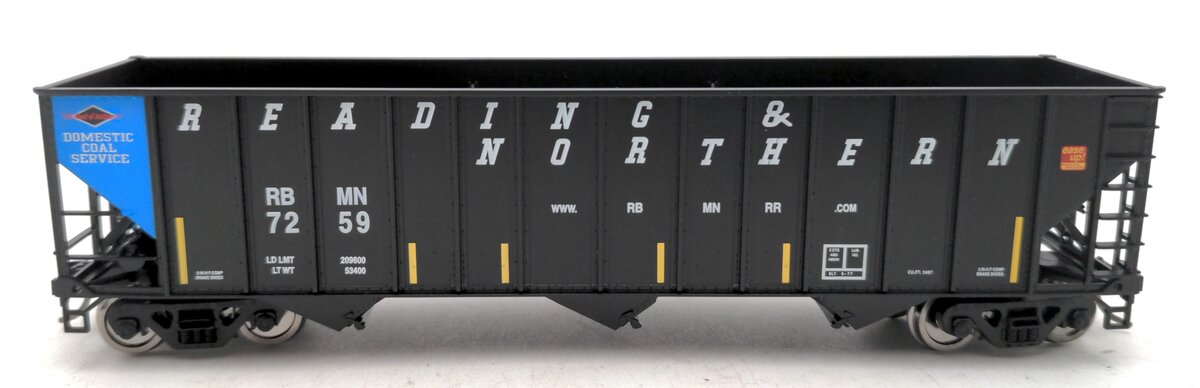Bowser 43230 HO Reading & Northern H-43 100 Ton Hopper Car #7259