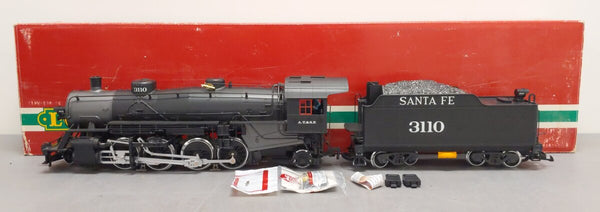 LGB 20872 G Santa Fe 2-8-2 Mikado Steam Locomotive & Tender #3110