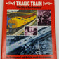 Tragic Train -The City of San Francisco Hardcover Book By Don DeNevi VG