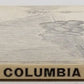 Smoke Along the Columbia Hardcover By James L. Ehernberger, Francis G. Gschwind EX