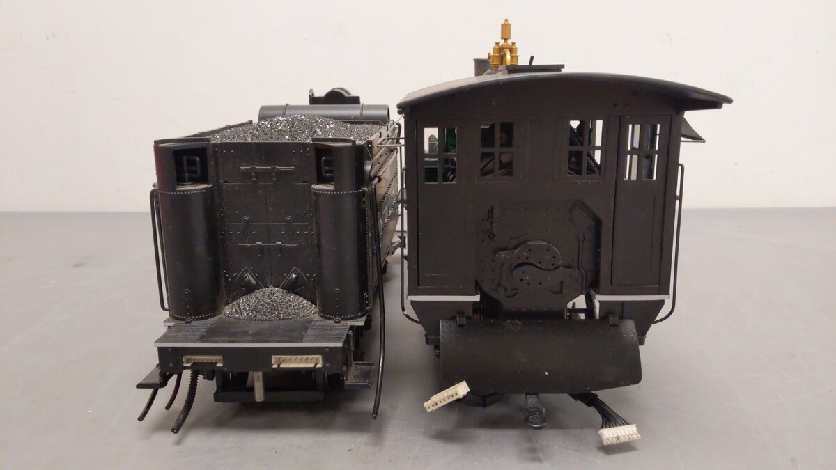 Bachmann 83194 D&RGW C-19 2-8-0 DCC Ready Steam Locomotive #345 EX